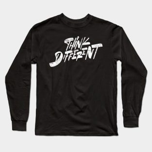 Think Different  - 4 Long Sleeve T-Shirt